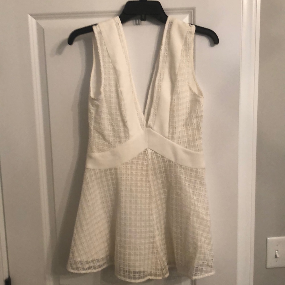 White romper
